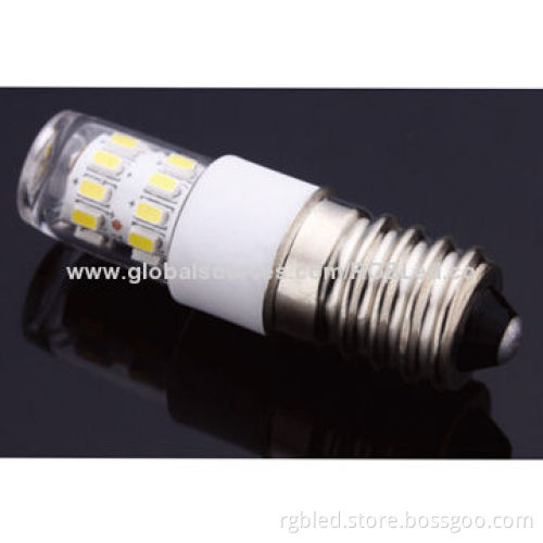 E14 LED Bulb with 2W power, 27pcs 3014SMD, AC 230/110V, 160lm, 360°New